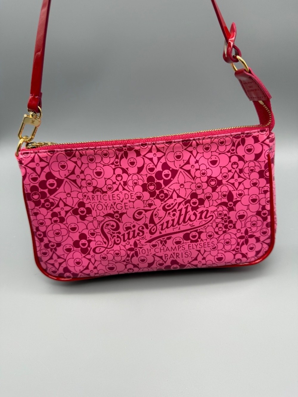 Louis Vuitton x Takashi Murakami Cosmic Blossom Pochette Accessoires